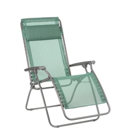 Gfancy Fixtures Chlorophylle Powder Coated Multi-Position Folding Recliner, 26.8 x 64.2 x 44.9 in. GF2627268
